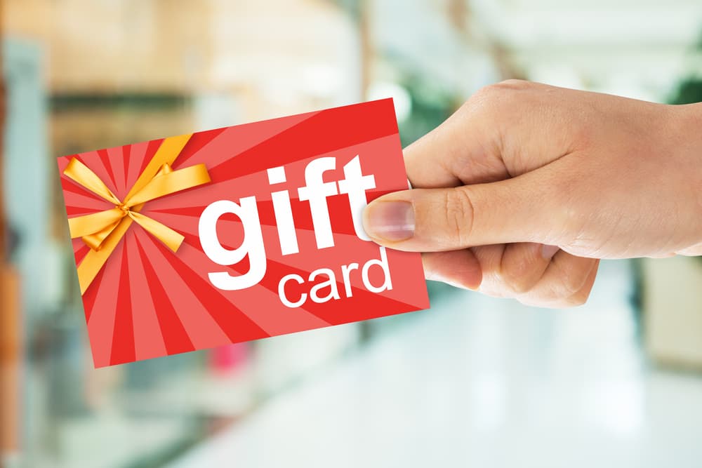gift cards