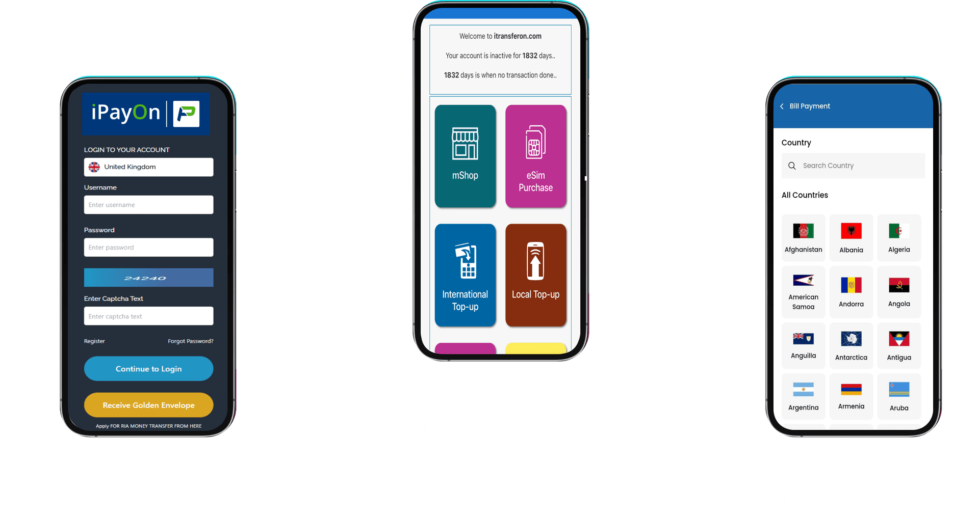 international topup