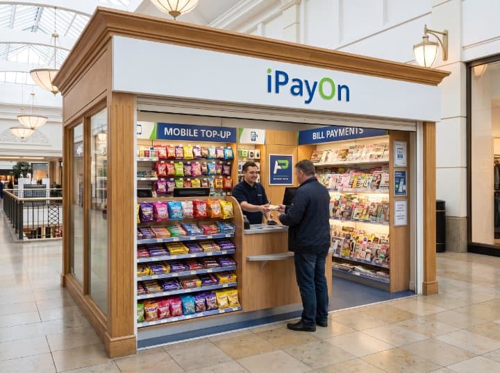 Kiosk, Bristol — running iPayOn